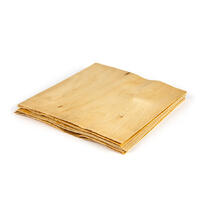 BBQ Flavour Wood Wraps Alder Pakke med 9 treinnpakninger til grilling