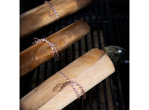 BBQ Flavour Wood Wraps Alder