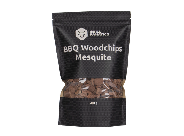 BBQ Mesquite Chips 500g