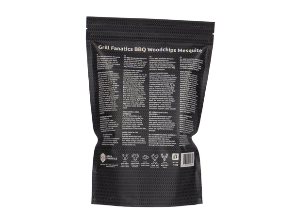 BBQ Mesquite Chips 500g