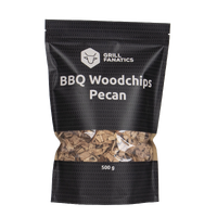 BBQ Pecan Chips 500g Trechips av pecantre