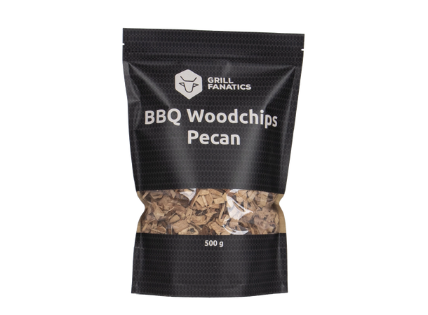 BBQ Pecan Chips 500g