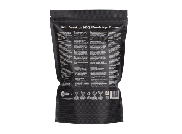 BBQ Pecan Chips 500g