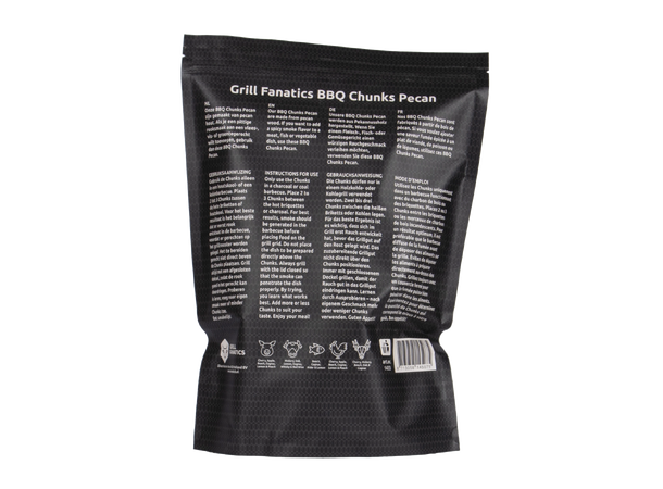 BBQ Pecan Chunks 1kg