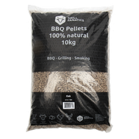 BBQ Pellets Oak 10kg Europeisk pellets,100% naturlig trevirke