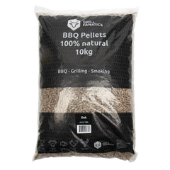 BBQ Pellets Oak 10kg Europeisk pellets,100% naturlig trevirke