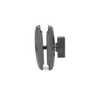 Ball Clamp 1", koblingsklemme 90mm Aluminium, Kobler to ball joints sammen