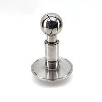 CIP Spray Ball Tri-Clamp 1,5" / 4" effektiv rengjøring