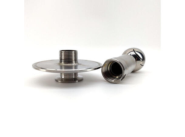 CIP Spray Ball Tri-Clamp 1,5" / 4"