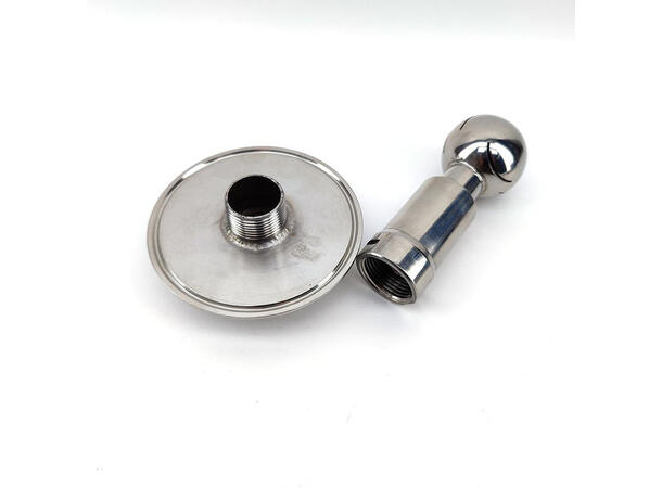 CIP Spray Ball Tri-Clamp 1,5" / 4"