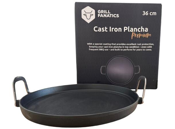 Cast Iron Plancha Ø36cm