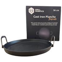 Cast Iron Plancha Ø36cm Grill Fanatics plancha i støpejern