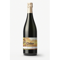 Cider universell Etikett 30 stk Passer til champagneflaske, 80 x 110 mm