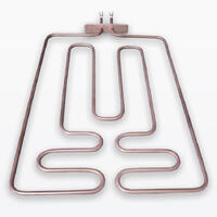 Effeuno Varmeelement 2300W topp Reservedel Evolution serien