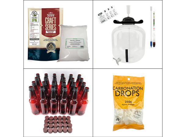 FermZilla Startpakke inkl ekstraktsett