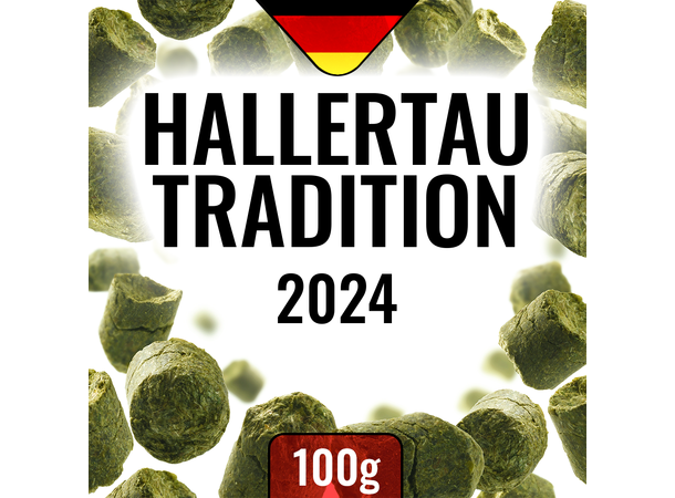 Hallertau Tradition 2024 100g - 95,6% alfasyre