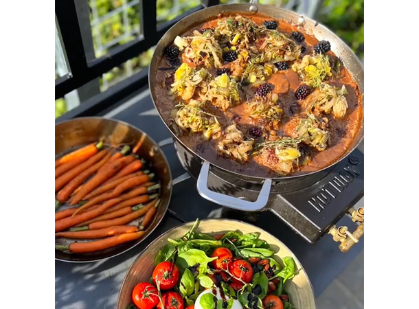Hot Wok Paellapanne 30cm