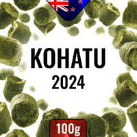 Kohatu 2024 100g 6% AA, Nitrogenpakket