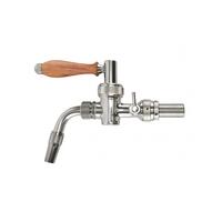 LUKR Nostalgie 2.0 tap stainless steel Side-Pour tappekran med EU shank