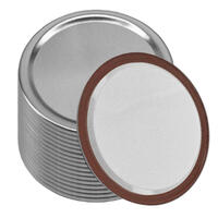 Lokk for Haul Mason Jars 24stk Reservelokk til Mason Jar