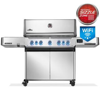 Napoleon Prestige 665 Connected Digital gassgrill med Sizzle Zone