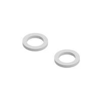 Pakning, 22x15x2mm, 2 stk Til pumpefittings - Brewtools