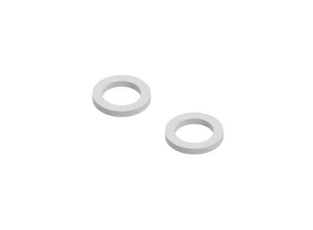 Pakning, 22x15x2mm, 2 stk