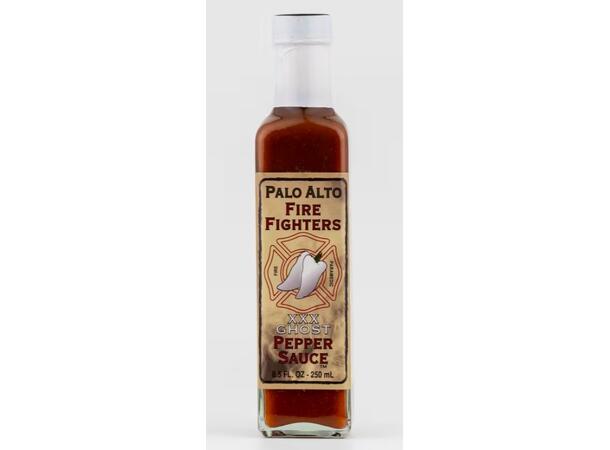 Palo Alto - XXX Ghost Pepper Sauce