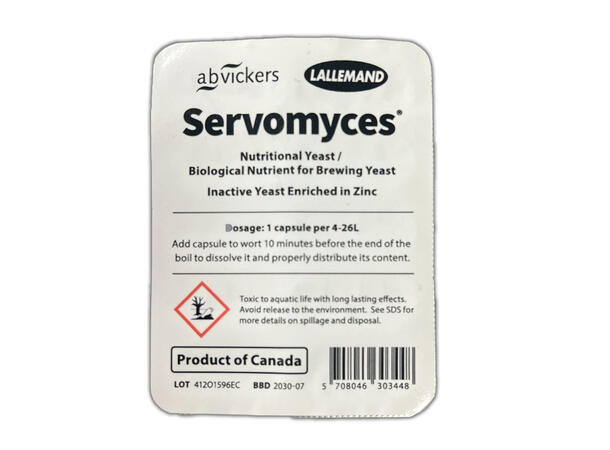 Servomyces 10stk kapsler