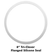 Silikonpakning for 8" Tri-Clamp flenspakning Tri-Clamp