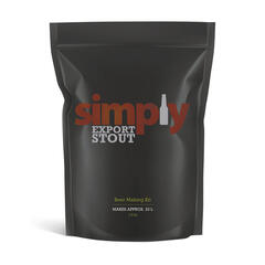 Simply Eksport Stout Ekstraktsett for 23 liter
