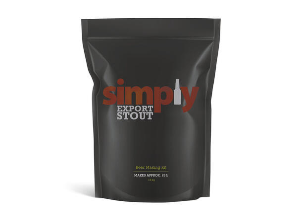 Simply Export Stout Ekstraktsett for 23 liter