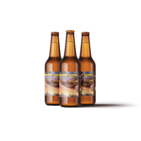 Sunday hoppy Lager Etikett 60stk Passer til boks og flaske, 110 x 80 mm