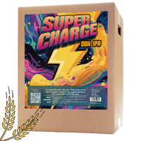 Supercharge DDH IPA Allgrain Ølsett IPA med dobbel tørrhumle