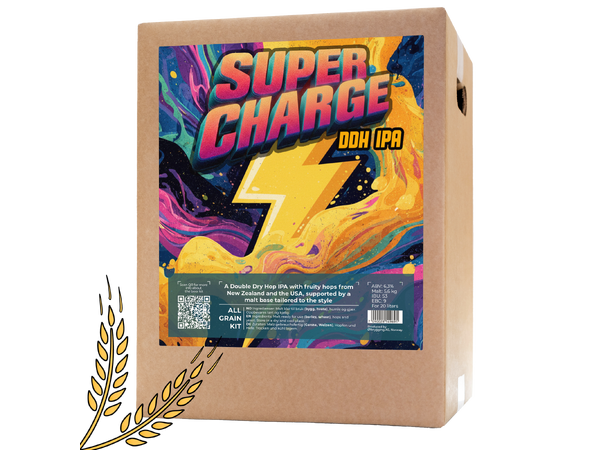 Supercharge DDH IPA Allgrain Ølsett