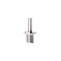 TC34mm o2/co2 sten-holder, 1/2" M-NPT Tri-clamp Brewtools