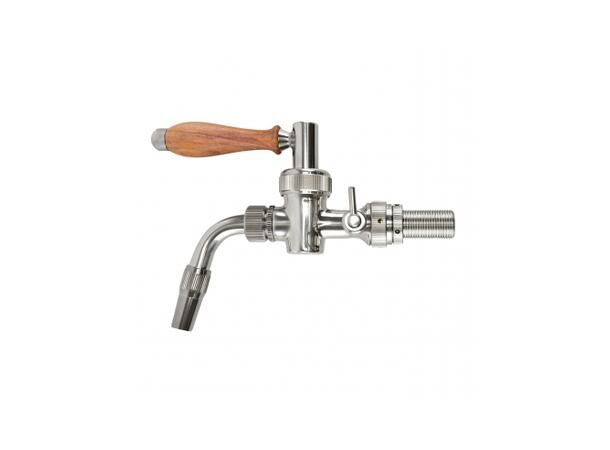 Tap Nostalgie stainless steel 2.0 (LUKR)