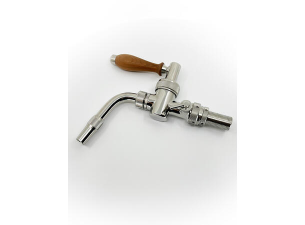 Tap Nostalgie stainless steel 2.0 (LUKR)