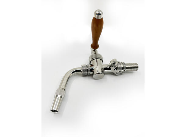 Tap Nostalgie stainless steel 2.0 (LUKR)