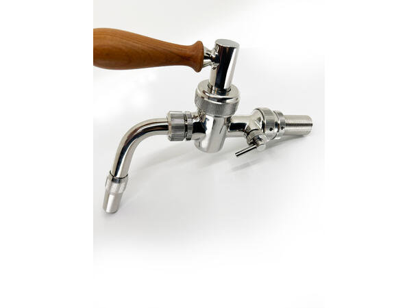 Tap Nostalgie stainless steel 2.0 (LUKR)