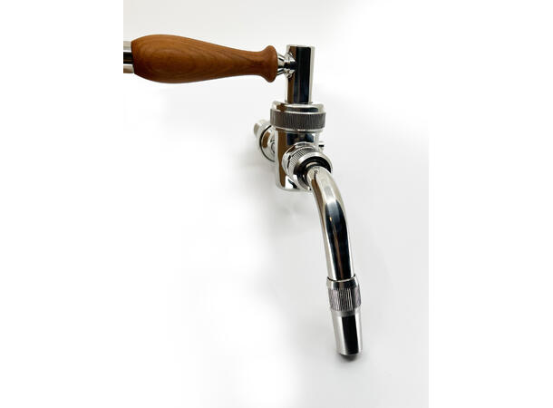 Tap Nostalgie stainless steel 2.0 (LUKR)