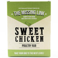 The Missing Link Sweet Chicken Rub 400g Grillkydder for kylling