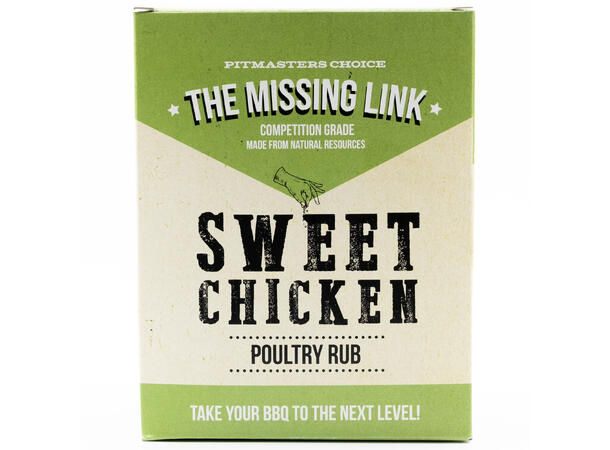The Missing Link Sweet Chicken Rub 400g