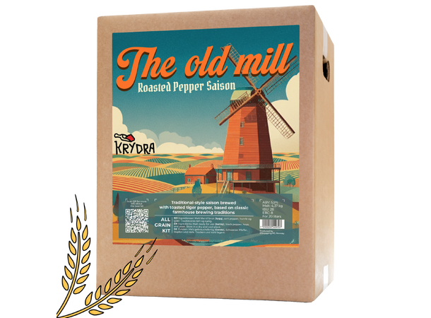 The Old Mill Roasted Pepper Saison Allgrain Ølsett