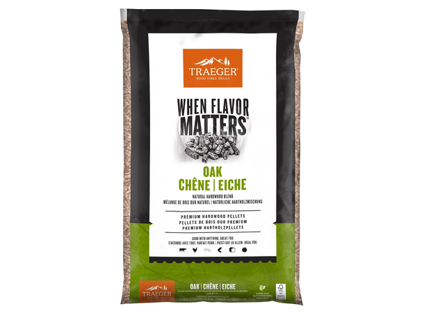 Traeger Oak Pellets