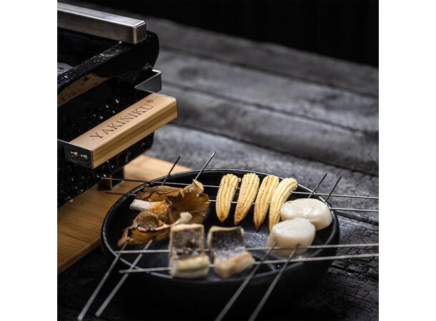 YAKINIKU BBQ skewers 1.0 mm