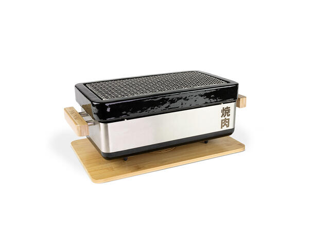 YAKINIKU Rectangular Shichirin Pro