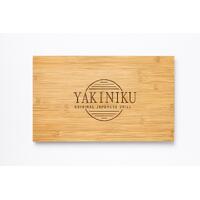 Yakiniku L Rectangular Tableprotector Reservedel