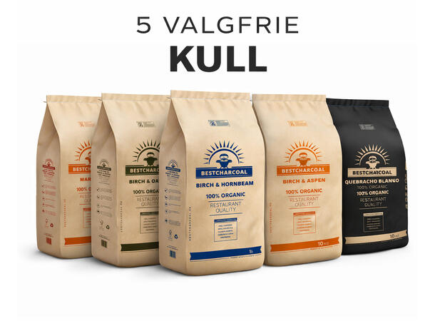 5-pakk Kull