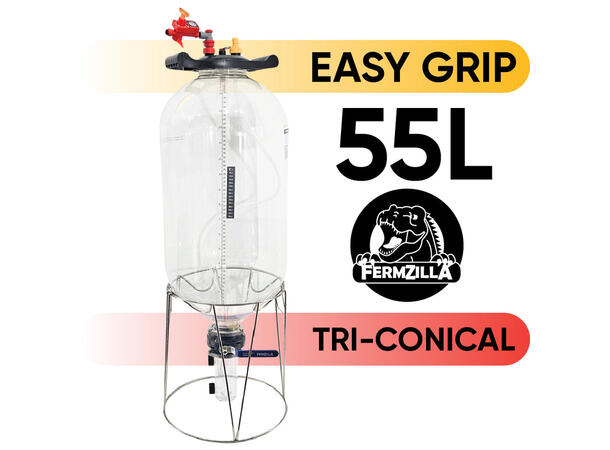 55L FermZilla Tri-conical EasyGrip Start